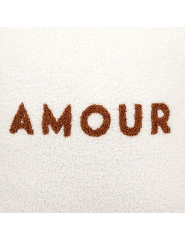 AMOUR - Housse de coussin à...