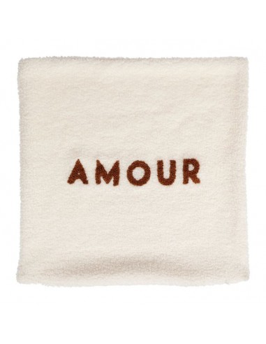 AMOUR - Housse de coussin à...