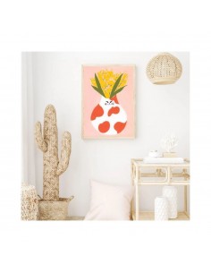 Chat au Mimosa - Affiche... 2