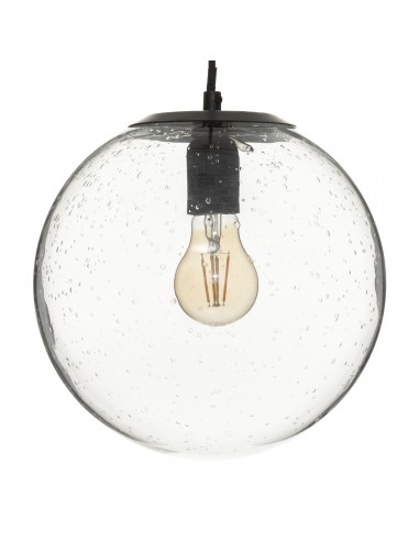 ATELIER - Suspension en verre D.25 cm