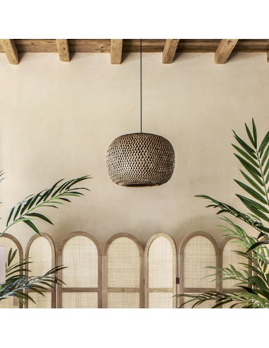 SINAI - Suspension en bambou naturel...