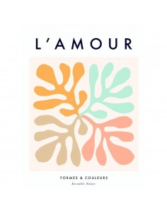 Love cut outs - Affiche...