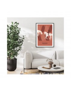 Equitation - Affiche 30x40cm 2