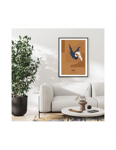 Judo  - Affiche 30x40cm