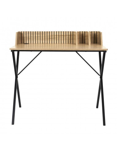 KARA - Bureau en bois et métal