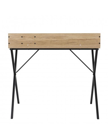 KARA - Bureau en bois et métal