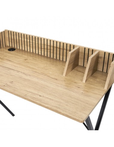 KARA - Bureau en bois et métal