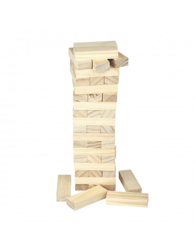Jeu de la tour infernale en bois
