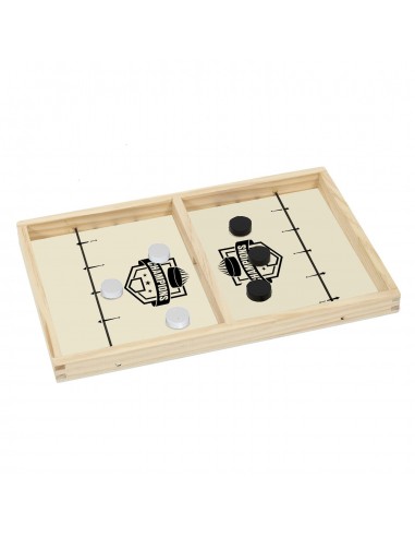 Jeu de hockey en bois
