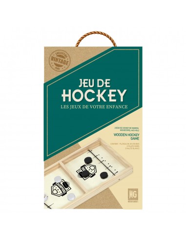 Jeu de hockey en bois
