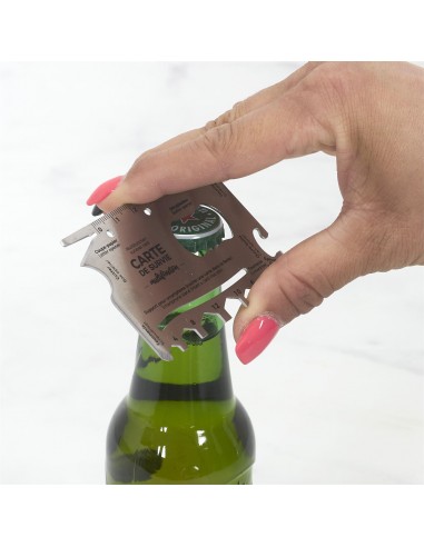 Carte de survie multifonction...