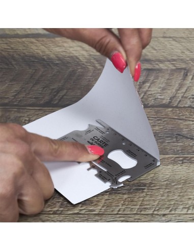 Carte de survie multifonction...
