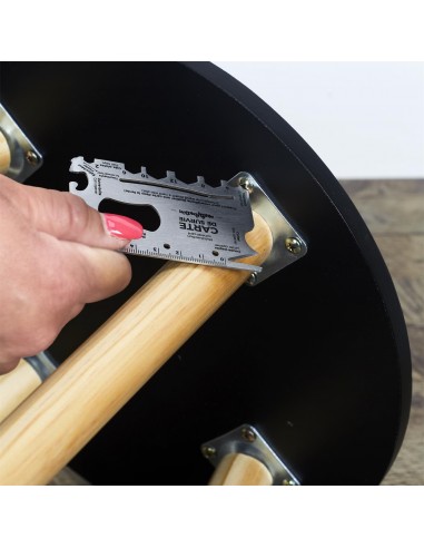 Carte de survie multifonction...