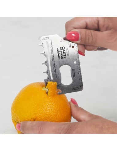 Carte de survie multifonction...