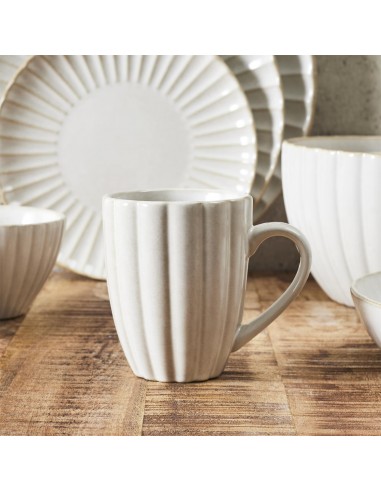 VLORA - Mug en grès 30cl