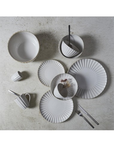 VLORA - Mug en grès 30cl