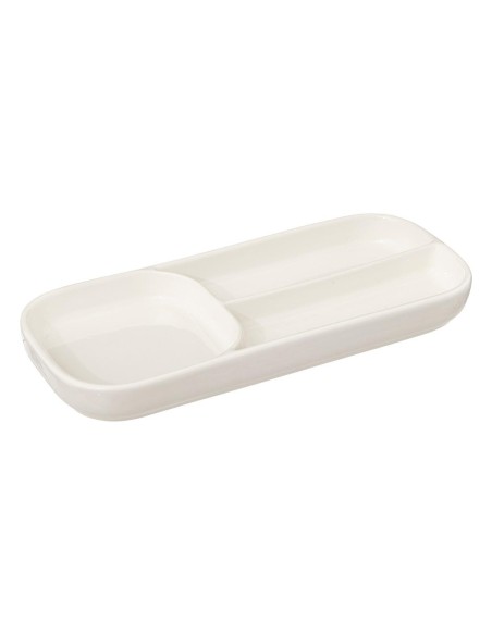 NORA - Plat à 3 compartiments