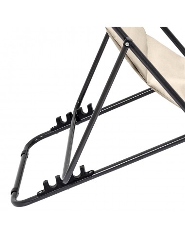 CORFOU - Transat pliable beige