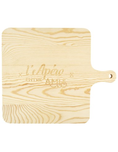 BISTROT - Planche en bois de présentation design