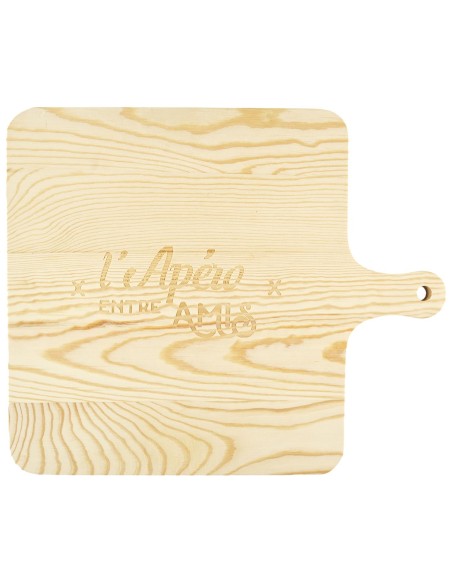 BISTROT - Planche en bois de présentation design