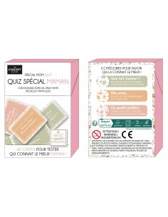 MEILLEURE MAMAN - Jeu de quizz