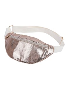 Sac Banane Doré Femme Irisée 34x15x8 cm 2