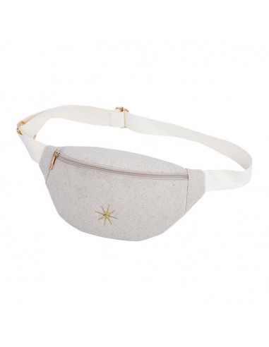 Sac Banane Ivoire Femme Étoile –...