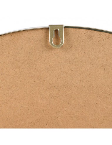 CASA - Miroir métal doré