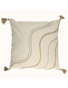 NATURAL - Housse de coussin...