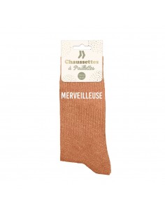 Chaussettes à paillettes... 2