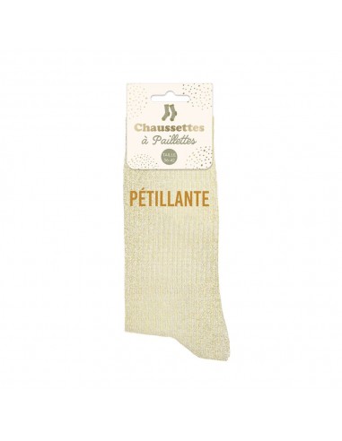 Chaussettes à paillettes Pétillante