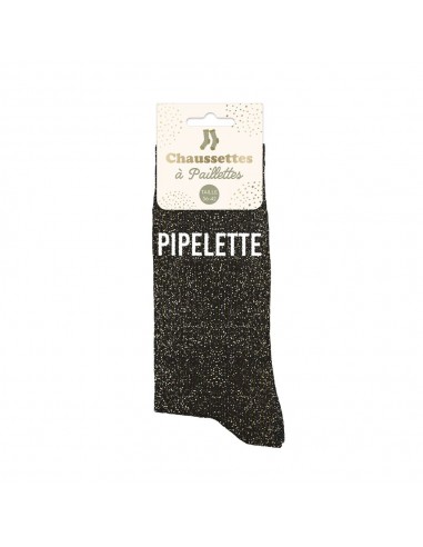 Chaussettes à paillettes Pipelette