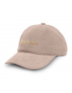 Casquette en velours Bichette