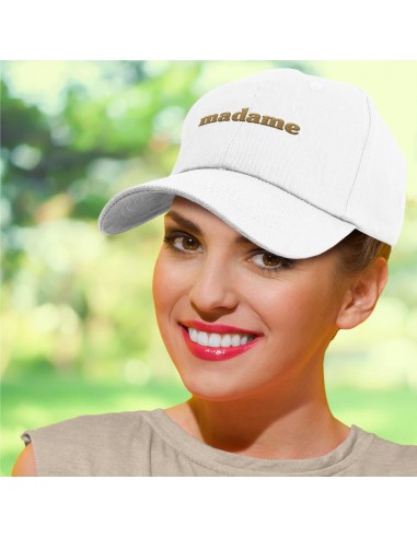 Casquette Madame