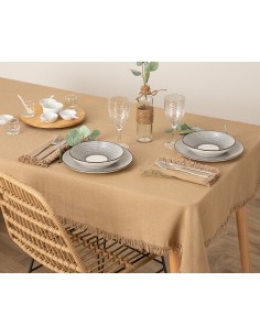 MAHA - Nappe à franges en... 2