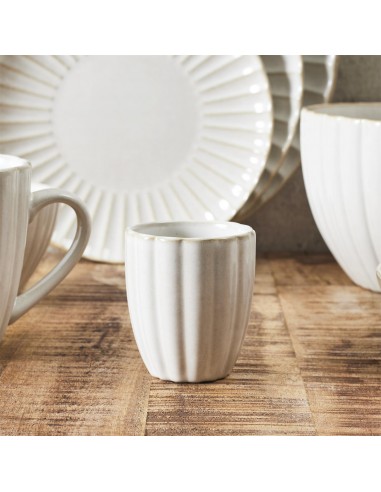 VLORA - Gobelet espresso en grès 12cl