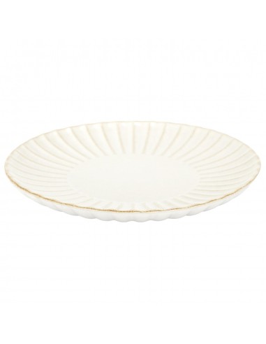 VLORA - Assiette à dessert en grès...