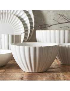 VLORA - Bol en grès D14.5 cm 2