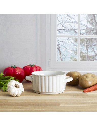 VLORA - Bol à soupe avec anses en...