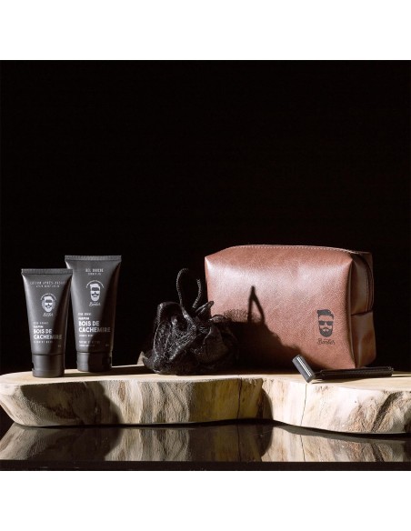 Coffret de 5 accessoires soin du corps pour homme