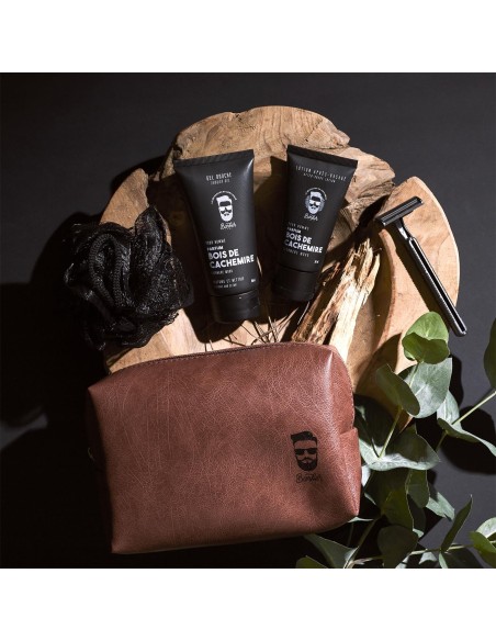 Coffret de 5 accessoires soin du corps pour homme