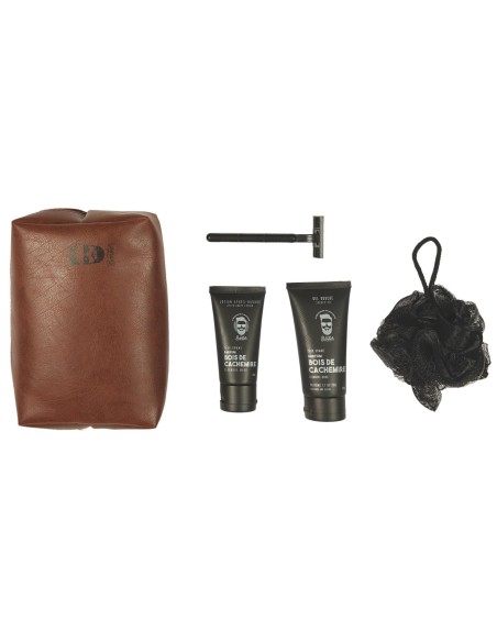 Coffret de 5 accessoires soin du corps pour homme