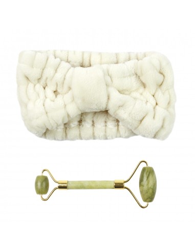 Coffret masseur pierre de jade et...