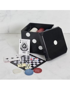 Cube de jeux 6 en 1
