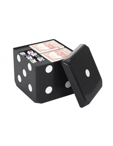Cube de jeux 6 en 1