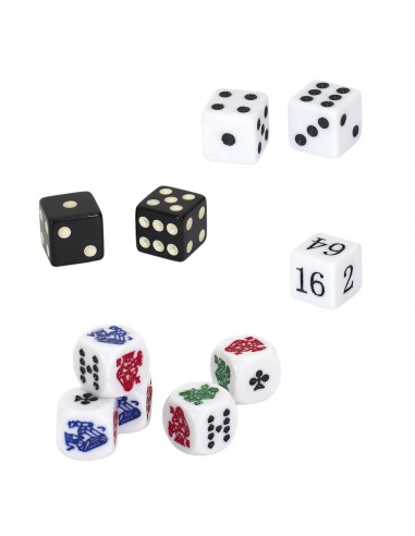 Cube de jeux 6 en 1