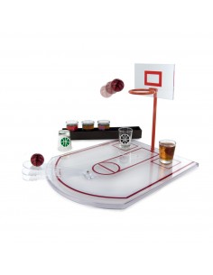 Jeu à boire basket et 6 verres