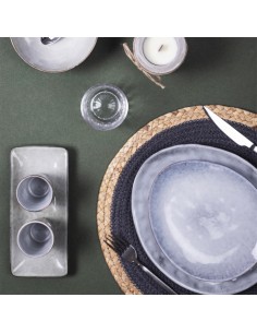 AU GRES DU TEMPS - Assiette... 2