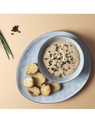 AU GRES DU TEMPS - Assiette à dessert...