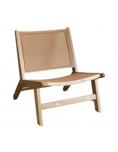 BAIA - Fauteuil en hevéa